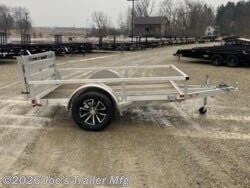 2026 60x8 2990 GVWR Aluminum Rail Side Utility by H&H from Joe's Trailer Mfg in Clarklake, Michigan