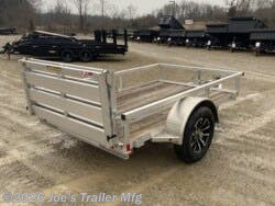 New 2026 H&H 60x8 2990 GVWR Aluminum Rail Side Utility available in Clarklake, Michigan
