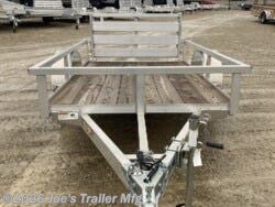 2026 H&H 60x8 2990 GVWR Aluminum Rail Side Utility - New Utility Trailer for sale by Joe's Trailer Mfg in Clarklake, Michigan