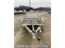 2026 H&H 60x8 2990 GVWR Aluminum Rail Side Utility - New Utility Trailer for sale by Joe's Trailer Mfg in Clarklake, Michigan