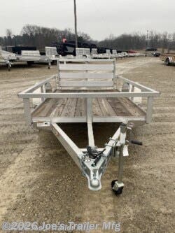 2026 H&H 60x8 2990 GVWR Aluminum Rail Side Utility - New Utility Trailer for sale by Joe's Trailer Mfg in Clarklake, Michigan