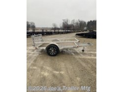 2026 60x8 2990 GVWR Aluminum Rail Side Utility by H&H from Joe's Trailer Mfg in Clarklake, Michigan