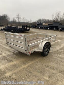 New 2026 H&H 60x8 2990 GVWR Aluminum Rail Side Utility available in Clarklake, Michigan
