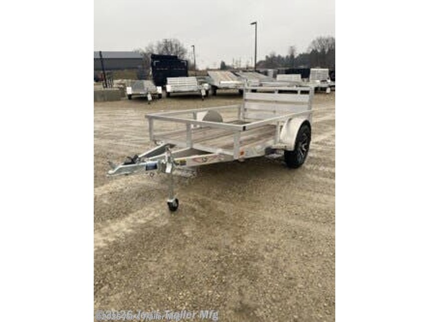 New 2026 H&H 60x8 2990 GVWR Aluminum Rail Side Utility available in Clarklake, Michigan