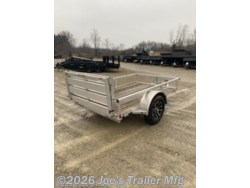 New 2026 H&H 60x8 2990 GVWR Aluminum Rail Side Utility available in Clarklake, Michigan