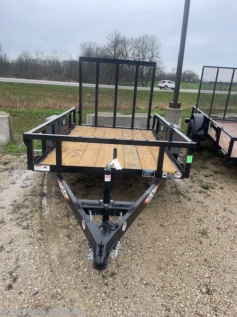 2026 H&H H-RS6008_030 2990GVWR - New Utility Trailer for sale by Joe's Trailer Mfg in Clarklake, Michigan