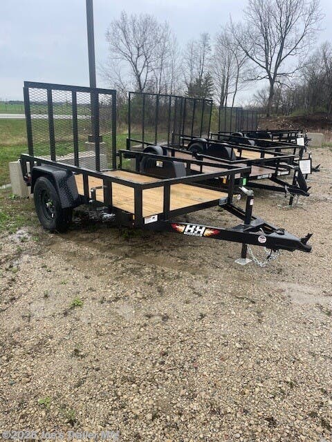 2026 H-RS6008_030 2990GVWR by H&H from Joe's Trailer Mfg in Clarklake, Michigan
