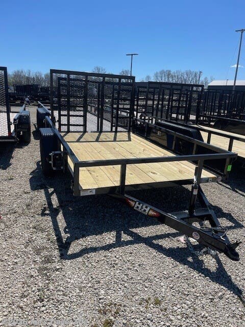 2026 H&H H-RS7610-030 2990GVWR - New Utility Trailer for sale by Joe's Trailer Mfg in Clarklake, Michigan