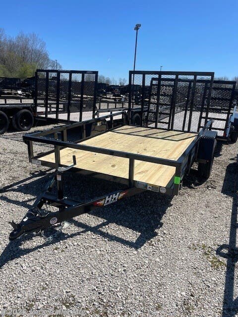 2026 H&H H-RS7610-030 2990GVWR - New Utility Trailer for sale by Joe's Trailer Mfg in Clarklake, Michigan