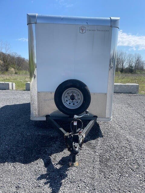 2025 Cross Trailers 612SA 5200gvwr 78" Interior Height - Used Cargo Trailer for sale by Joe's Trailer Mfg in Clarklake, Michigan