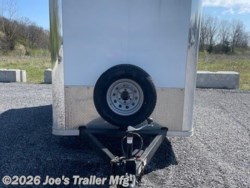 2025 Cross Trailers 612SA 5200 GVWR 78" Interior Height Gently Used - Used Cargo Trailer for sale by Joe's Trailer Mfg in Clarklake, Michigan