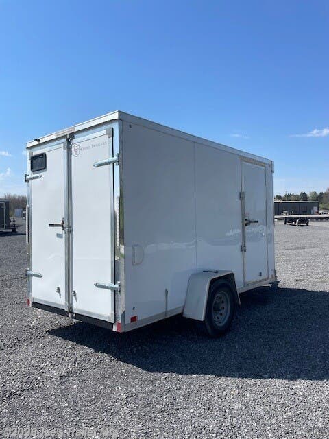 Used 2025 Cross Trailers 612SA 5200gvwr 78" Interior Height available in Clarklake, Michigan