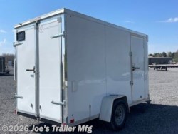 Used 2025 Cross Trailers 612SA 5200 GVWR 78" Interior Height Gently Used available in Clarklake, Michigan