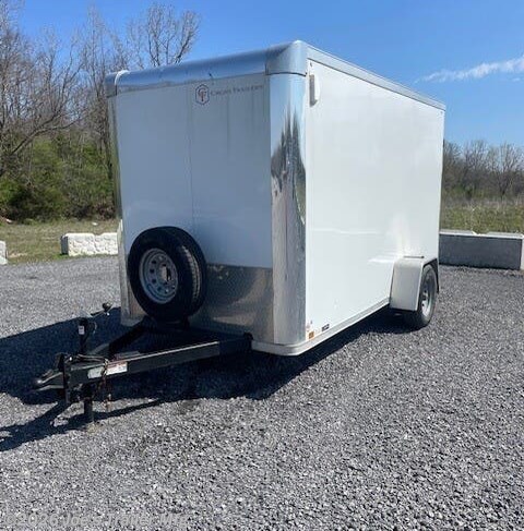 2025 Cross Trailers 612SA 5200gvwr 78" Interior Height