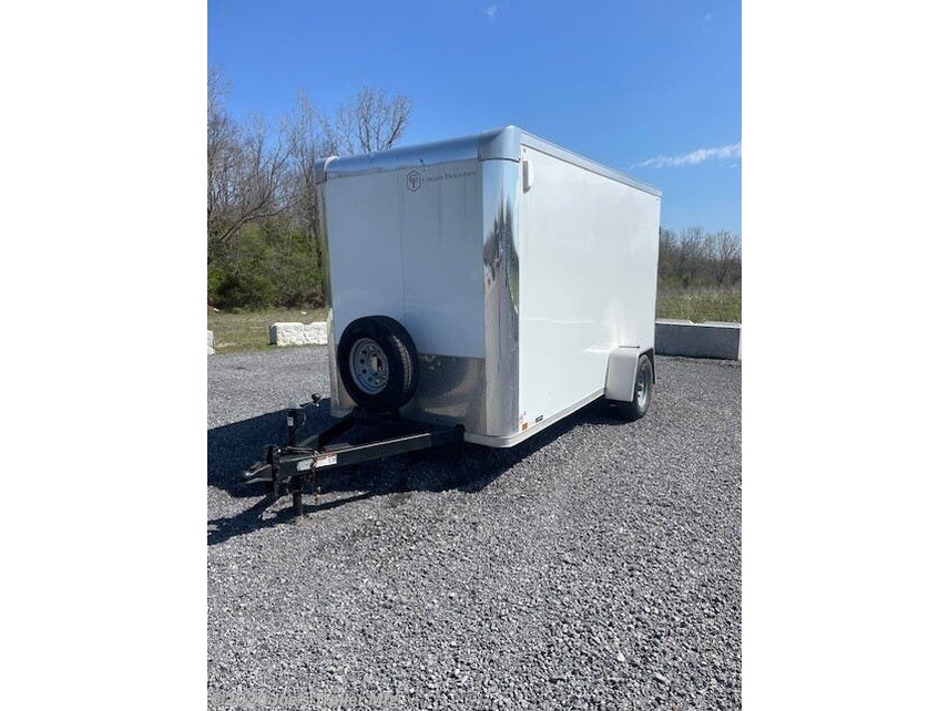 Used 2025 Cross Trailers 612SA 5200gvwr 78" Interior Height available in Clarklake, Michigan