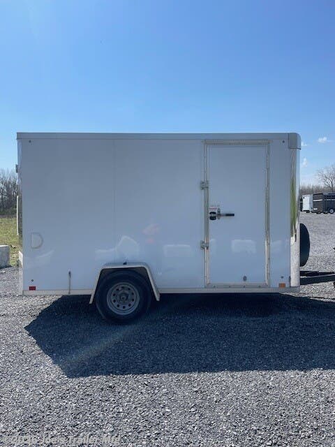 2025 612SA 5200gvwr 78" Interior Height by Cross Trailers from Joe's Trailer Mfg in Clarklake, Michigan