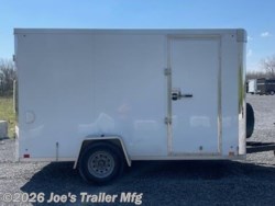 2025 612SA 5200 GVWR 78" Interior Height Gently Used by Cross Trailers from Joe's Trailer Mfg in Clarklake, Michigan