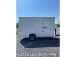 2025 612SA 5200gvwr 78" Interior Height by Cross Trailers from Joe's Trailer Mfg in Clarklake, Michigan