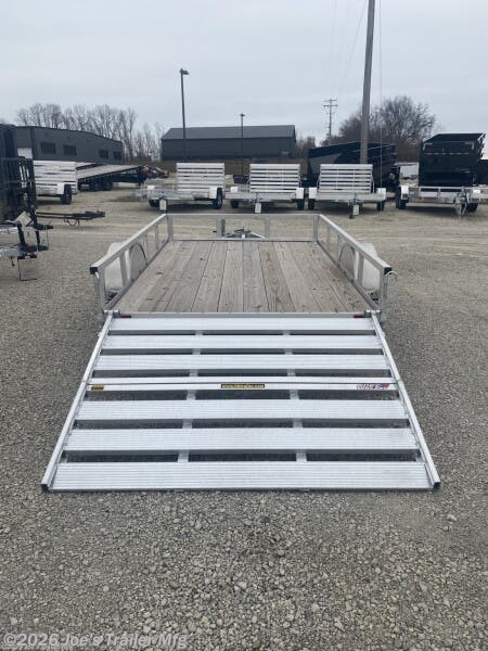 New 2026 H&H 76x12 2990 GVWR Aluminum Rail Side Utility available in Clarklake, Michigan