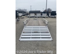 New 2026 H&H 76x12 2990 GVWR Aluminum Rail Side Utility available in Clarklake, Michigan