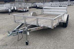 2026 H&H H7612RSA-030 76x12 2990 GVWR Aluminum Rail Side Utility