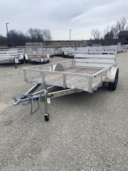 New 2026 H&H H7612RSA-030 76x12 2990 GVWR Aluminum Rail Side Utility available in Clarklake, Michigan