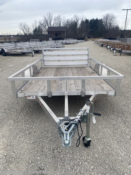 2026 H&H H7612RSA-030 76x12 2990 GVWR Aluminum Rail Side Utility - New Utility Trailer for sale by Joe's Trailer Mfg in Clarklake, Michigan