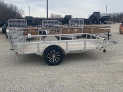 2026 H7612RSA-030 76x12 2990 GVWR Aluminum Rail Side Utility by H&H from Joe's Trailer Mfg in Clarklake, Michigan
