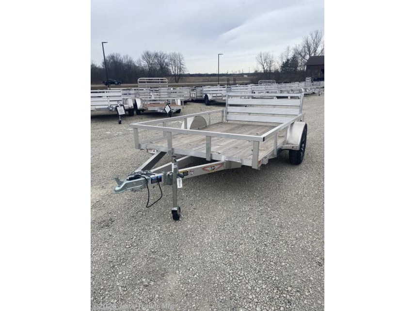 New 2026 H&H H7612RSA-030 76x12 2990 GVWR Aluminum Rail Side Utility available in Clarklake, Michigan
