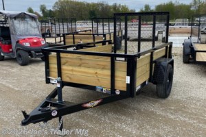 2026 H&H H-WS6008-030 Wood Side 2990GVWR