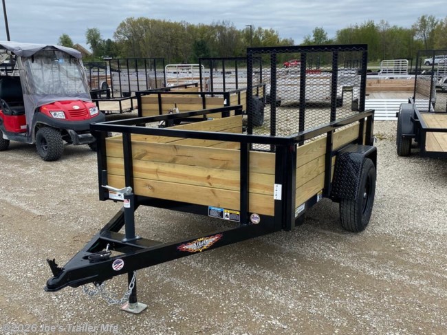 2026 H&H 5x8 Wood Side 2990GVWR