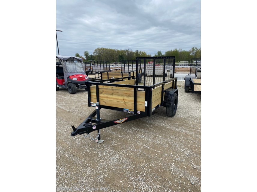 New 2026 H&H H-WS6008-030 Wood Side 2990GVWR available in Clarklake, Michigan