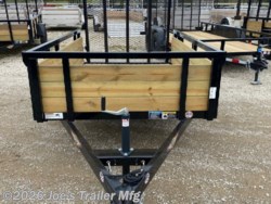 2026 H&H 5x8 Wood Side 2990GVWR - New Utility Trailer for sale by Joe's Trailer Mfg. in Livonia, Michigan