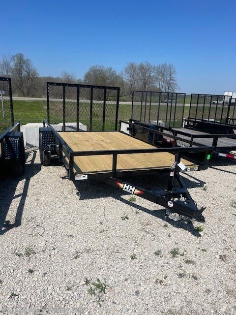 2026 H-RS8212-030 2990 GVWR by H&H from Joe's Trailer Mfg in Clarklake, Michigan