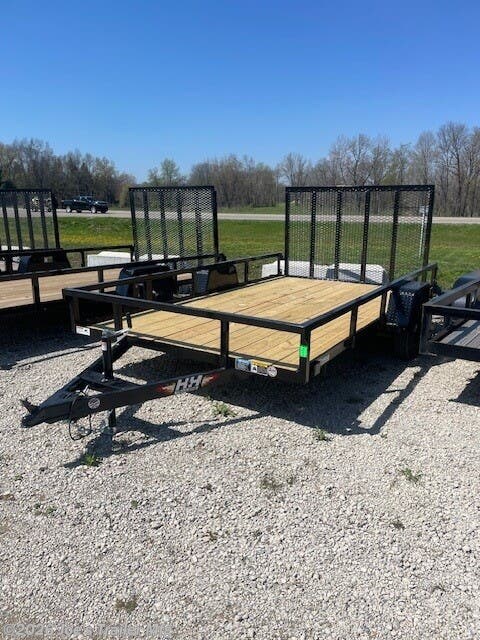 2026 H&H H-RS8212-030 2990 GVWR - New Utility Trailer for sale by Joe's Trailer Mfg in Clarklake, Michigan