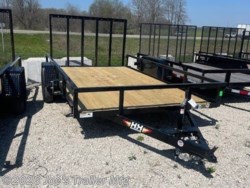 2026 H-RS8212-030 2990 GVWR by H&H from Joe's Trailer Mfg in Clarklake, Michigan
