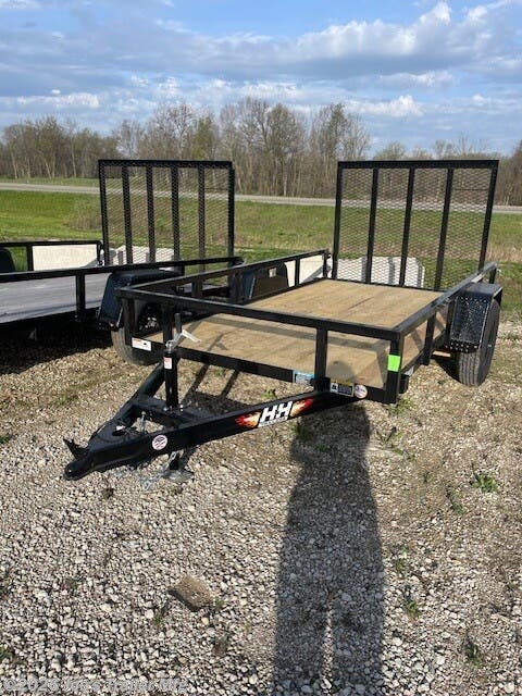 2026 H&H H-RS6610-030 Rail Side 2990 GVWR - New Utility Trailer for sale by Joe's Trailer Mfg in Clarklake, Michigan