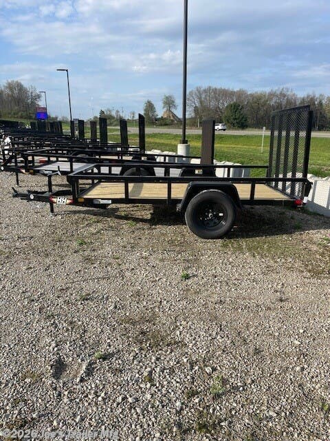 2026 H-RS6610-030 Rail Side 2990 GVWR by H&H from Joe's Trailer Mfg in Clarklake, Michigan
