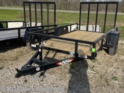2026 H&H H-RS6610-030 Rail Side 2990 GVWR - New Utility Trailer for sale by Joe's Trailer Mfg in Clarklake, Michigan