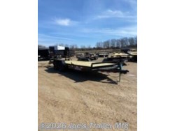 2025 ECF7X2010K 7x20 9990 GVWR by Triple Crown from Joe's Trailer Mfg in Clarklake, Michigan