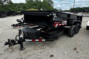 2024 Midsota HV14 82X14 15400 GVWR 2' Sides Scissor Hoist