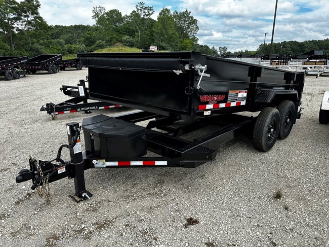 2024 Midsota HV14 82X14 15400 GVWR 2' Sides Scissor Hoist