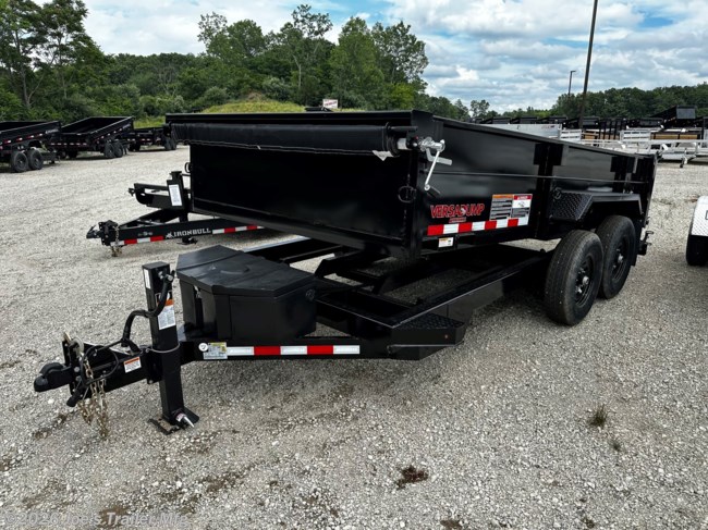 2024 Midsota HV14 82X14 15400 GVWR 2' Sides Scissor Hoist