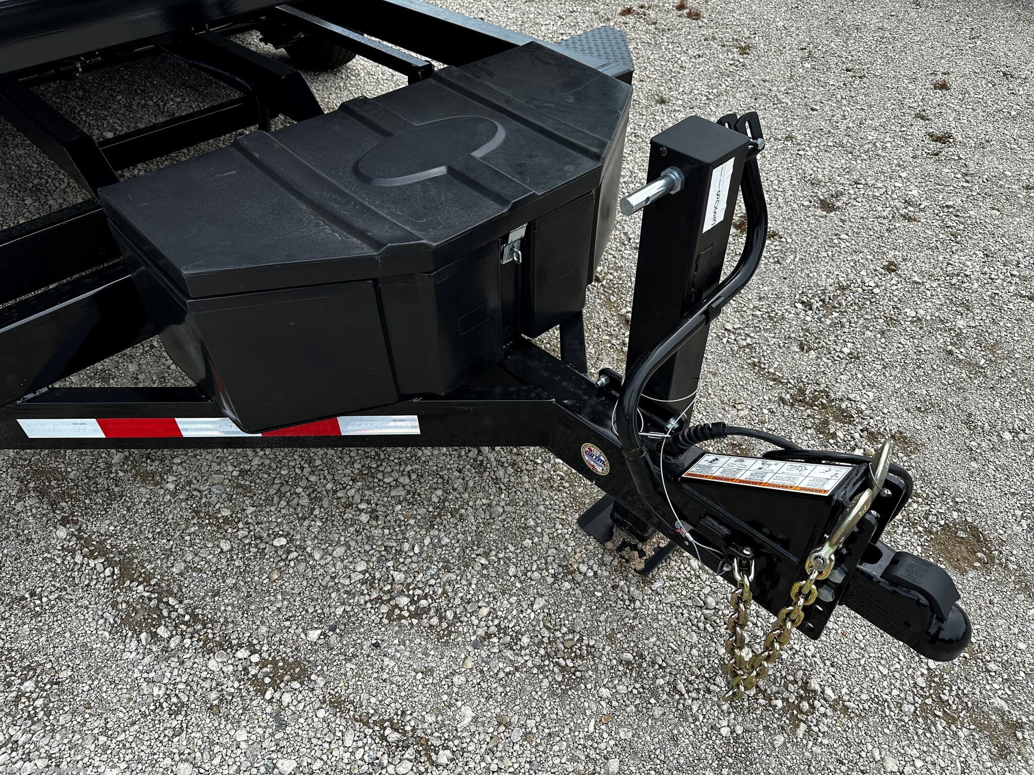 Midsota 82x14 HV, Self Adjusting Electric Brakes, 16'' E Range 10 Ply Tires (235/80R16), 25'' Bed Height, 24'' Tall 11 Gauge (1/8'') Sides, 7 Gauge (3/16'') One Piece Floor, 16'' Crossmember Spacing, Tuck Under 6' Ramps and Carriers, 5 D-Ring Tie Downs, 3-Way Double Door, Tarp Ready, 12K Rated Jack, Poly Toolbox, Midsota Exclusive Indicator Module, 12V Deep Cycle Battery, Power Up / Gravity Down Pump, LED Lights, On Board Charger, No Exposed Wiring, Cold Weather 7 Way Plug (-85°), 2-5/16 EZ Latch Adjustable Coupler, Industrial Grade Polymer Finish, 9 Standard Colors Available, On-Board Charger 4 Amp (110V Plug In), Roll Tarp System w/ Lock Rod, Spare Tire Carrier (Weld-On)