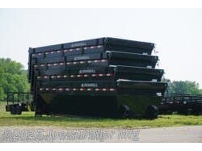 2025 IronBull RB8316 83X16 10920 GVWR 48" Sides