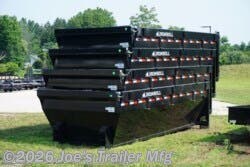 2025 RB8316 83X16 10920 GVWR 48" Sides by IronBull from Joe's Trailer Mfg in Clarklake, Michigan