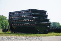 New 2025 IronBull RB8316 83X16 10920 GVWR 48" Sides available in Clarklake, Michigan
