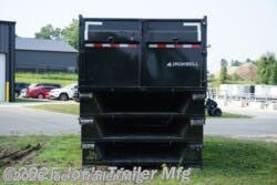 2025 IronBull RB8316 83X16 10920 GVWR 48" Sides - New Roll-Off Trailer for sale by Joe's Trailer Mfg in Clarklake, Michigan