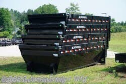 2025 RB8316 83X16 10920 GVWR 48" Sides by IronBull from Joe's Trailer Mfg in Clarklake, Michigan
