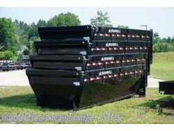 2025 RB8316 83X16 10920 GVWR 48" Sides by IronBull from Joe's Trailer Mfg in Clarklake, Michigan